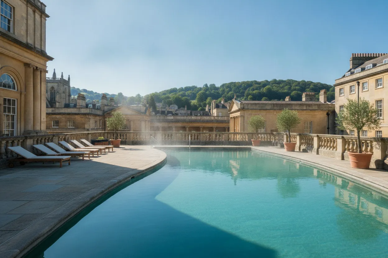 Thermae Bath Spa Experience
